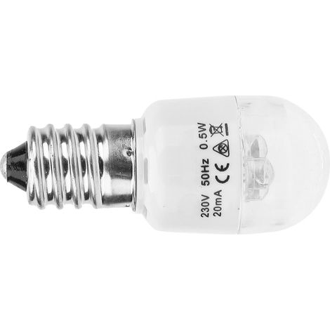 Ampoule multifonctionnelle pour machine à coudre domestique avec 3 LED (culot à vis E14)