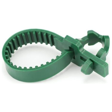 QORVA-Attaches pour branches d'arbre noires 8 x 24 cm, tuteurs et attaches pour soutenir les plantes (1/5)