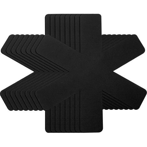 Protection Casseroles et Protège-Poêle, 8 Pièces Coussinets d'Intercalaire pour Éviter Les Rayures, 38 cm, Protection Poêle et Casserole, Idéal pour la Cuisine-ARCAN (1/5)