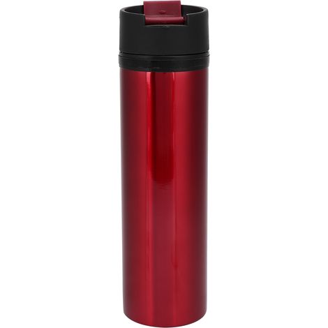 Bouteille isotherme 360ml acier inoxydable portable multifonction, tasse café extérieur gourde thermos (1/5)