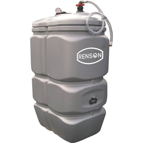 CUVE STOCKAGE FUEL PEHD 750L PRE-EQUIPEE RENSON