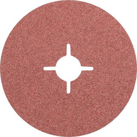 PFERD TOOLS Korund Fiberscheibe Ø 125 mm A50 für universelle Anwendungen 25 Stk (1/5)