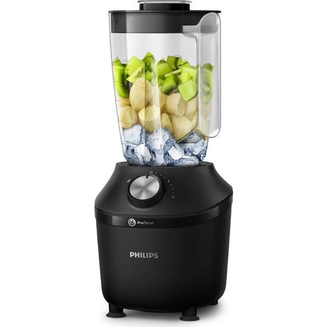 licuadora 1.25l 600w negra - HR2191/01 - philips - (1/4)