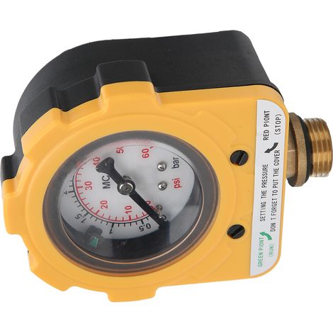 Régulateur de Pression Automatique 1500W pour Pompe à Eau, 30A, 0-60 PSI, NPT4, 220V AC (1/5)