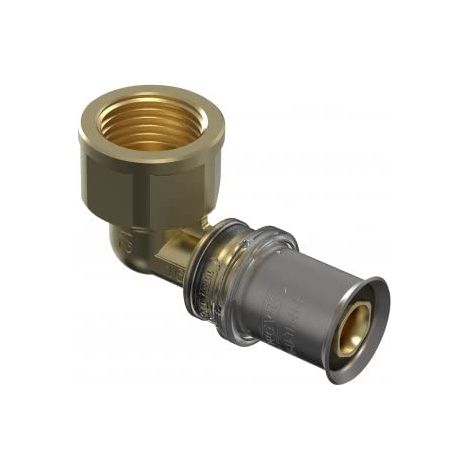 WAVIN ÉQUERRE DE TRANSITION IG M5 25 X 3/4'' PEX 4064228 TIGRIS