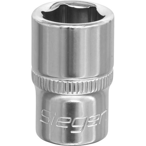 Sealey S0579 Siegen Socket 3/8""Sq Drive 12mm