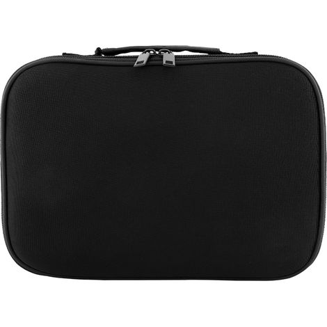 Trousse professionnelle de coiffure en PU cuir pour ciseaux et outils de coupe (1/5)