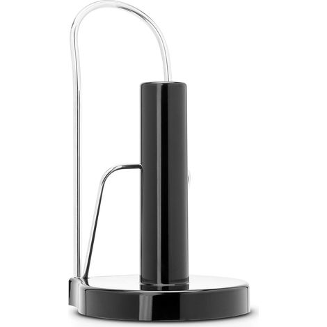 Brabantia 493546 Portarotolo da Tavolo con Sistema Roll Stop, Inox Lucido (1/3)