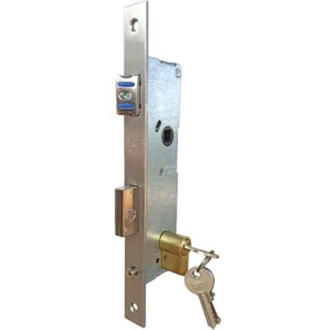 SERRATURA MONTANTE INFILARE 2505 IBFM - B.Q ZINC F.MM 22 C.SAG M1+SCR+Q8 E.MM 20 - 1 pezzo