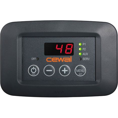 Centralina Elettronica da Incasso per Controllo Termocamini Tronicam CEWAL