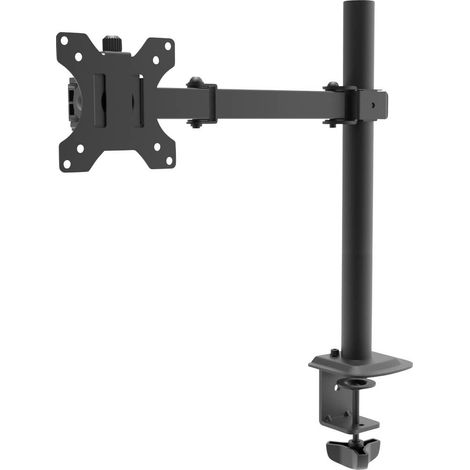 Supporto da scrivania per monitor AK-MB-01 con braccio VESA 75x75mm / 100x100mm 15-32" (1/2)