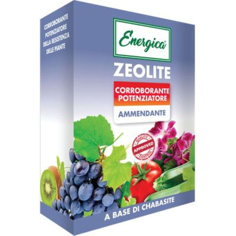 CORROBORANTE AMMENDANTE ZEOLITE ENERGICA - KG 1 - 12 pezzi