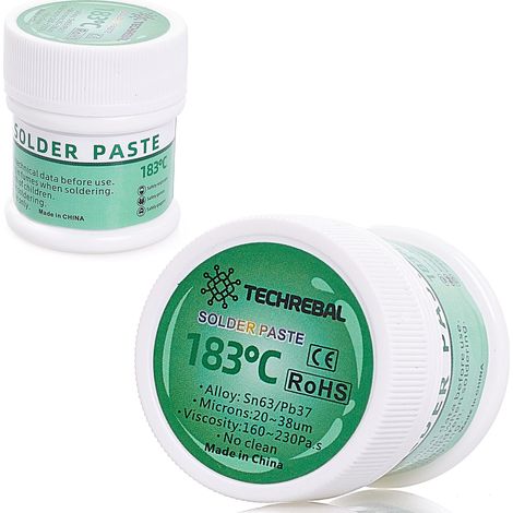 Pasta de soldar "estaño líquido" SN63PB37 KaiLiwei 60g