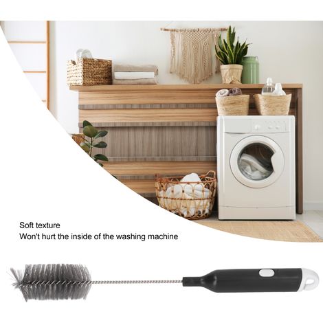 Ortviai Brosse de Nettoyage Polyvalente avec Long Manche pour Réservoir d'Aspirateur et Bouteilles – ABS Robuste (1/4)