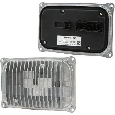 Module ballast phare A 176 900 12 04 dissipation thermique remplacement pour Classe A W176 restylage
