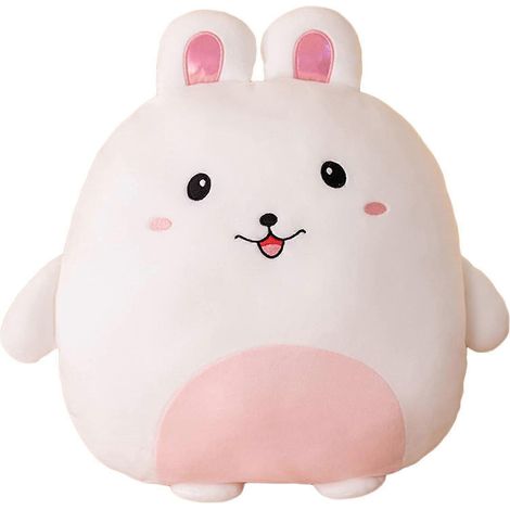Plüschhasenkissen, 40 cm, Hasenplüsch, Dekokissen, Geschenk fürs Kinderzimmer, zum Geburtstag oder Valentinstag (1/5)