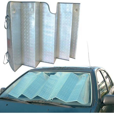 Pare soleil alu 145x80cm pliable avant