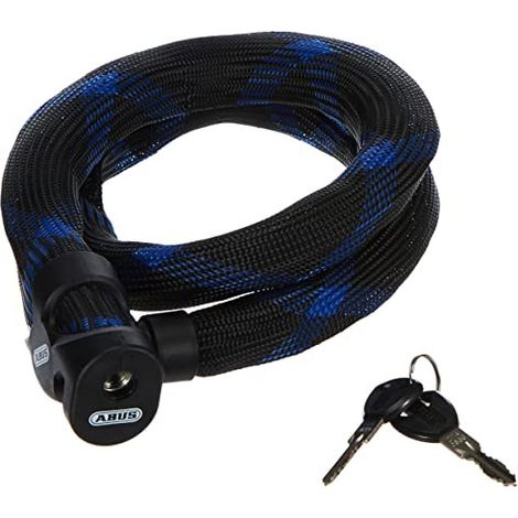 Abus Ivera Steel-O-Flex Antivol Noir 22 mm x 110 cm