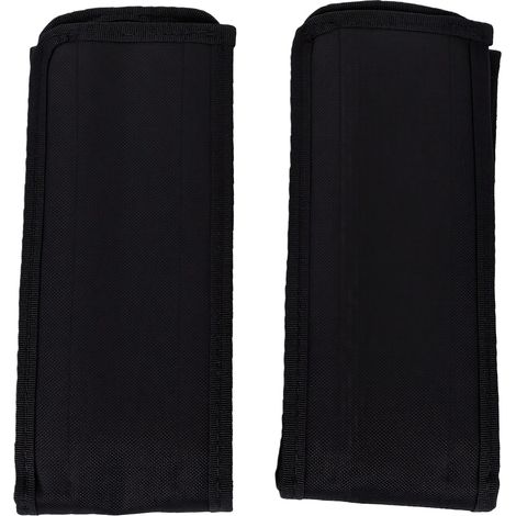 1 paire de sangles d'échasses pour cloisons sèches, sangle de jambe robuste avec crochet et boucle en mousse rembourrée, conception réglable (1/5)
