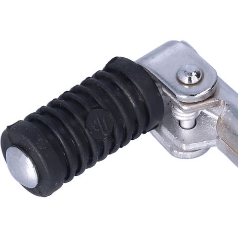 Palanca de cambio de marchas de 5,79 pulgadas para motores horizontales de ATV/quad de 50 cc a 125 cc con orificio de montaje de 0,43 pulgadas