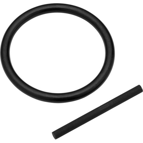 Draper Impact Ring and Pin Kit, 1" Square Drive, 75-100mm Impact Ring and Pin Set, Model 08531