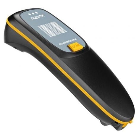 Lector de Código de Barras 1D-2D-QR Approx appLS23/ USB Tipo-C/ Bluetooth/ Radiofrecuencia