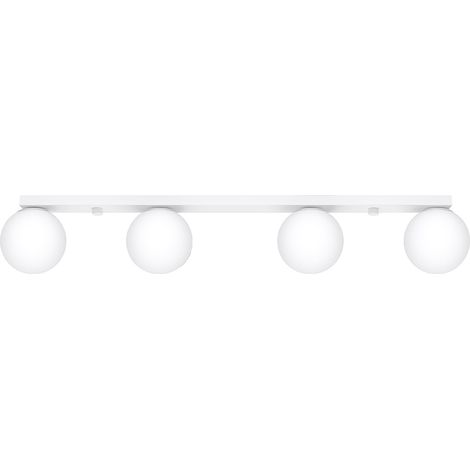 Lámpara de techo Clearwater 4 G9 blanca Lumilo 11.299.49 (1/5)