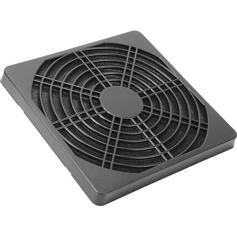 10 Stück 12 cm waschbare Staubfiltergitter für PC-Lüfter, staubdichtes Mesh-Gehäuse für Computerkühlung