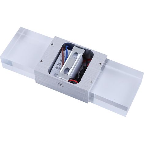 Applique Murale LED - 2 W - Éclairage Haut Bas - Pour Intérieur - Blanc Chaud - 1 Pièce (1/4)