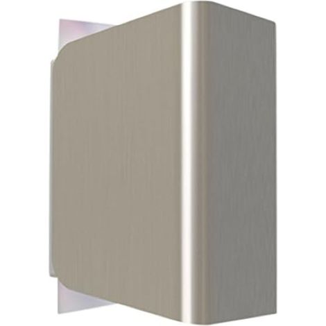 Jedi lighting - je310009, APPLIQUE ESTERNA iDual, acrilico, Acrilico, bianco [Classe di efficienza energetica A]