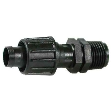 RACCORD POUR TUYAU MÂLE Ø 16x3/4" mm