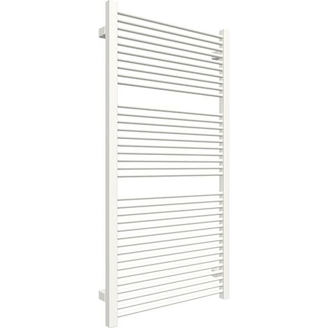 Scaldasalviette misto bianco - (HxL) 435x530mm - 300 Watt - 245 Watt - MIK435-530Z8B