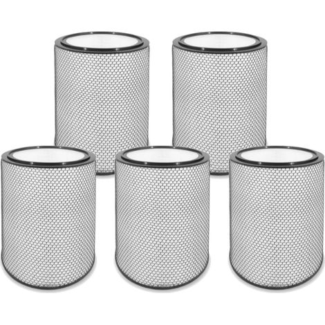 Trade-Shop H13 HEPA-Filter für Dyson Purifier Big+Quiet Formaldehyde BP03, HEPA Big+Quiet Formaldehyde BP06 Luftreiniger ersetzt 972132-01 - 5 Stück