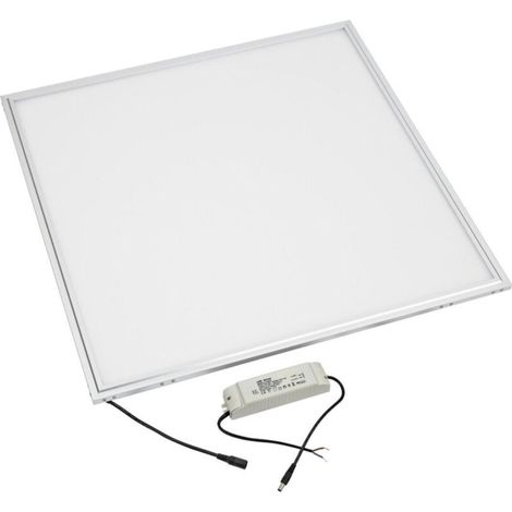 Plafonnier Encastré à Led Carré 48 W 60 X 60 Cm, Blanc