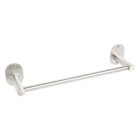 PORTA ASCIUGAMANI MOD. BLIZZ SPAZZOLATO 30 CM Spazzolato 34,5xh.6,5x7,7 METAF