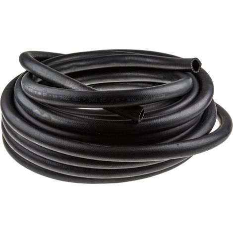 Tuyau à air RS PRO, 36mm x 25mm x 25m Noir en NBR, SBR ( Prix pour 1 ) (1/2)