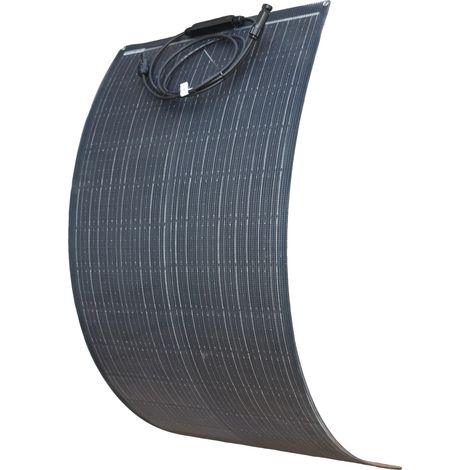 Solarpanel, flexibles Design, hohe Effizienz, ETFE100W 1PC (1/2)