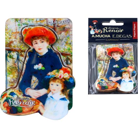 Carmani, der Magnet -A. Renoir/Das Frühstück der Ruderer (1/4)