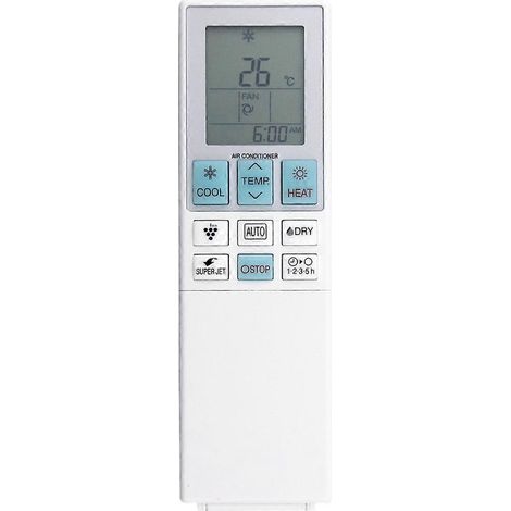 Fernbedienung für Klimaanlage kompatibel mit Sharp CRMC-B153JBEZ (1/5)