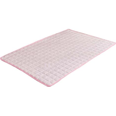 Tapis rafraîchissant animaux/tapis fraîcheur lavable chat chien/tapis (1/5)
