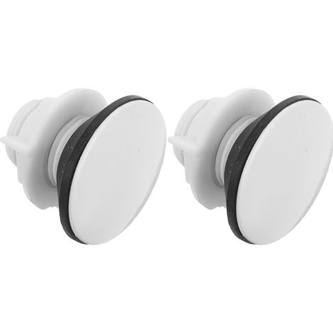 Bouchons de réservoir WC Étanchéité Fiable, Blanc (1/5)
