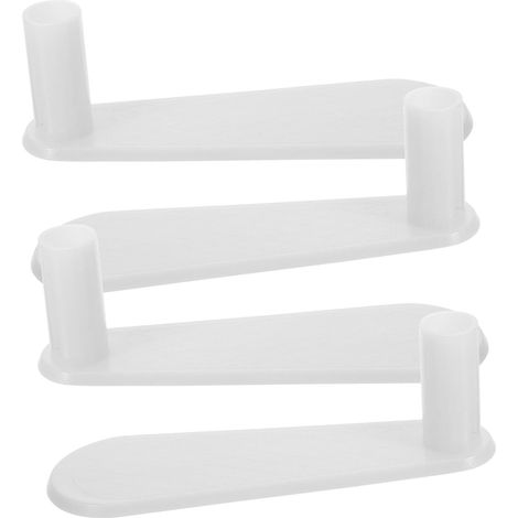 Accessoires de support rideau lit en 4 pièces : moustiquaire à (1/5)