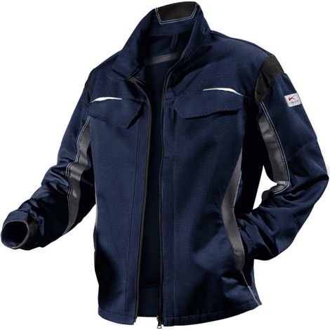 Veste Kübler pulse beat 1324 bleu foncé/anthracite taille 56