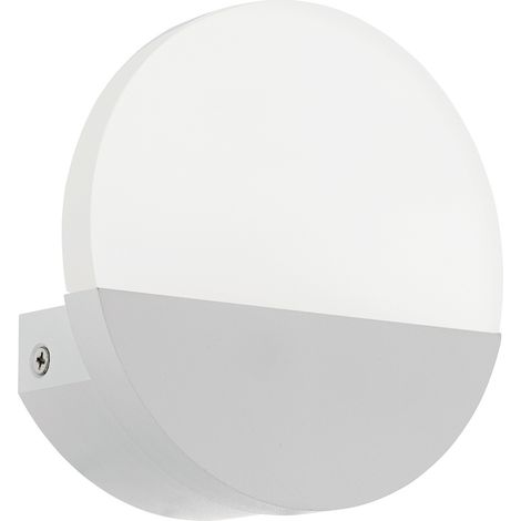 Applique Minimal Metrass 1 Alluminio Bianco 1 Luce Led Integrato 4,5W (1/7)