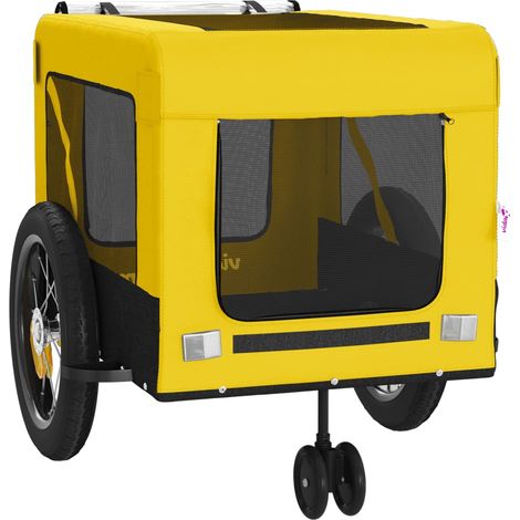 Rimorchio/carrello giallo per animali domestici 020044321