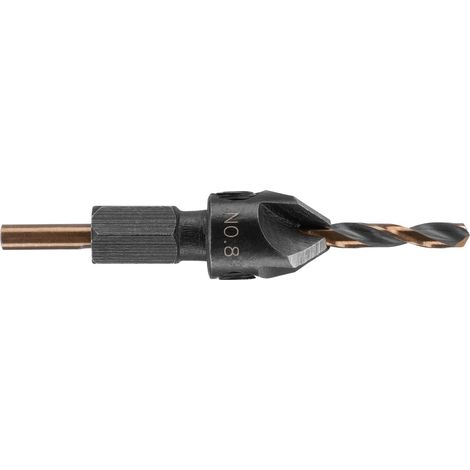 DeWalt Vorbohrer mit Senker Nr. 8 Flip+Drive (1/2)