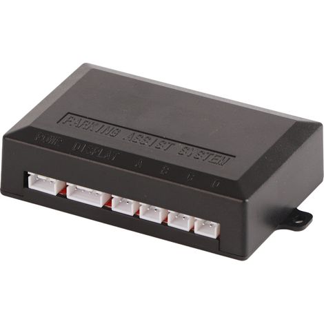 Capteur de recul voiture 16,5mm intégré, kit d’aide au stationnement avec avertisseur sonore, accessoire noir pour radar de marche arrière (1/5)