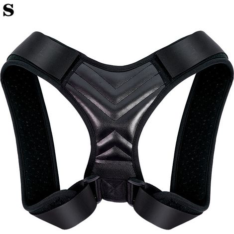 Correcteur De Posture - Sangle De Correction Posturale Pour Dos Et Épaules - Adapté Adulte Homme Femme - Réglable Respirant - 1 Pièce (1/5)