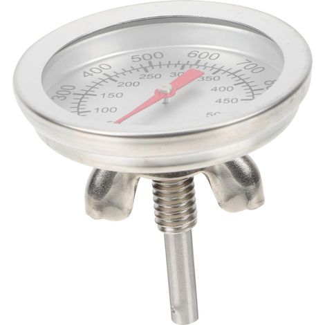 Thermomètre Four Inox Bbq Précis pour Viande Jauge Température (1/5)