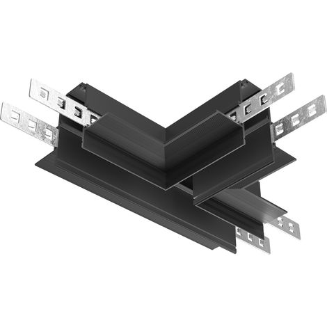 Connecteur T encastré noir rail Exility Maytoni Technical (1/5)